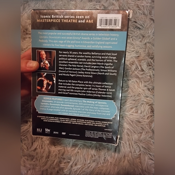 Upstairs Downstairs The Ultamite Collection DVD Box Set - Picture 4 of 4